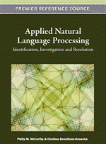 Applied Natural Language Processing: Identification, Investigation and Resolution