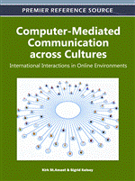 Computer-Mediated Communication across Cultures: International Interactions in Online Environments