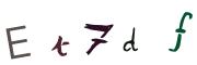 Image CAPTCHA