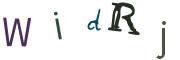 Image CAPTCHA