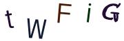 Image CAPTCHA